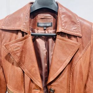 Women’s leather jacket NWOT. Never worn.